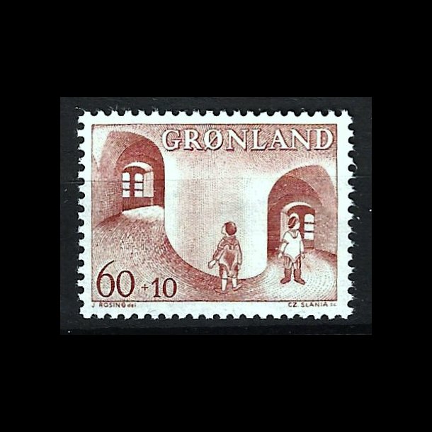 Grnland postfrisk AFA 70