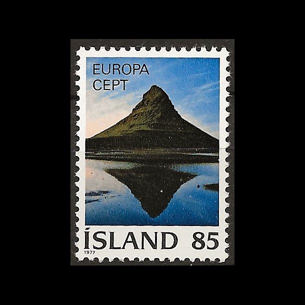 Island postfrisk AFA 524