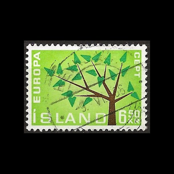 Island stemplet AFA 366