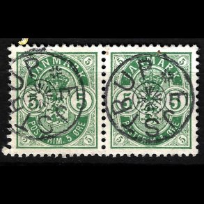 Danmark stjernestempel Ejstrup AFA 34c