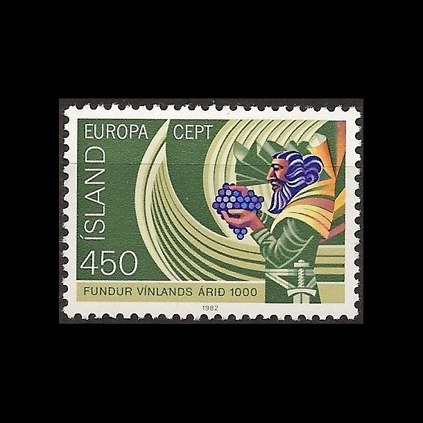 Island postfrisk AFA 580