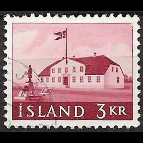 Island stemplet AFA 349