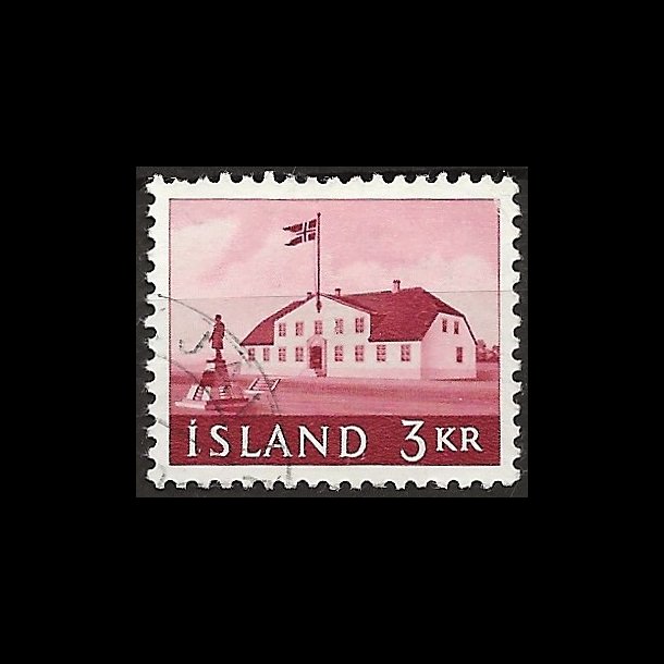 Island stemplet AFA 349