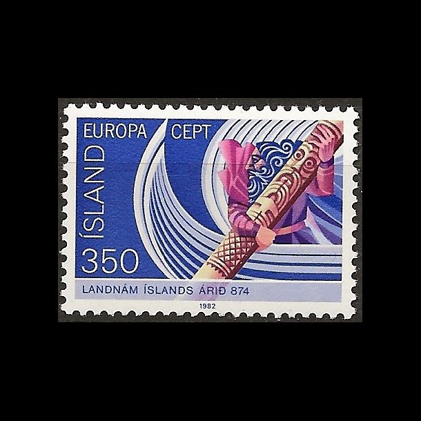 Island postfrisk AFA 579