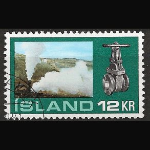Island stemplet AFA 467