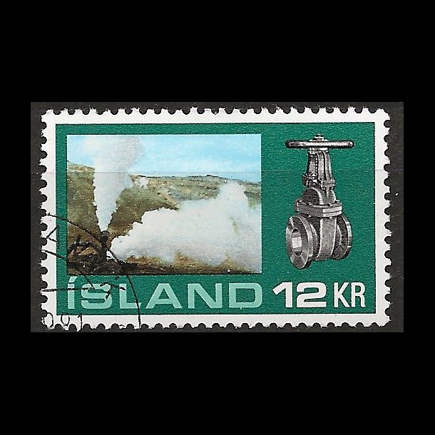 Island stemplet AFA 467