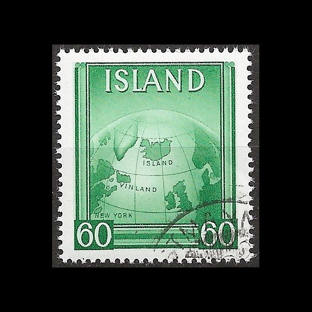 Island stemplet AFA 201