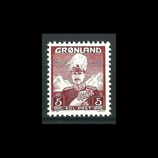 Grnland postfrisk AFA 2a