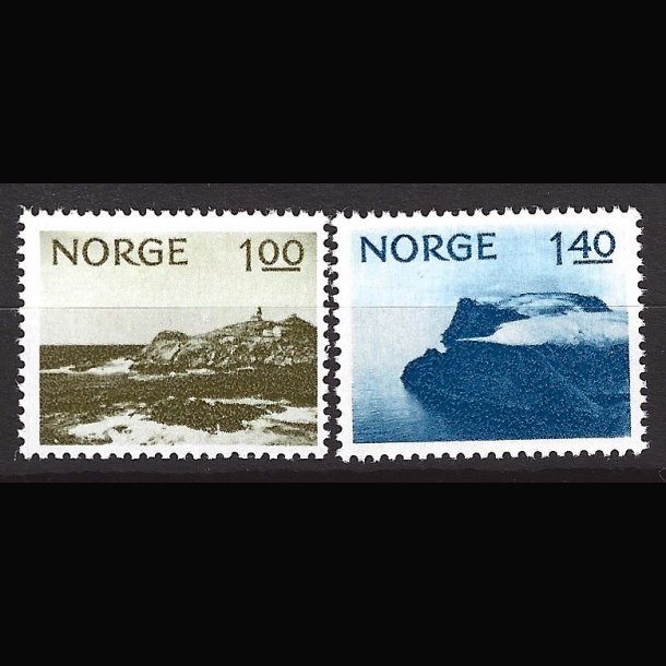 Norge postfrisk AFA 693-694