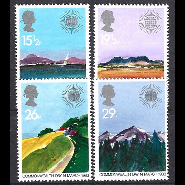 England postfrisk AFA 1037-1040
