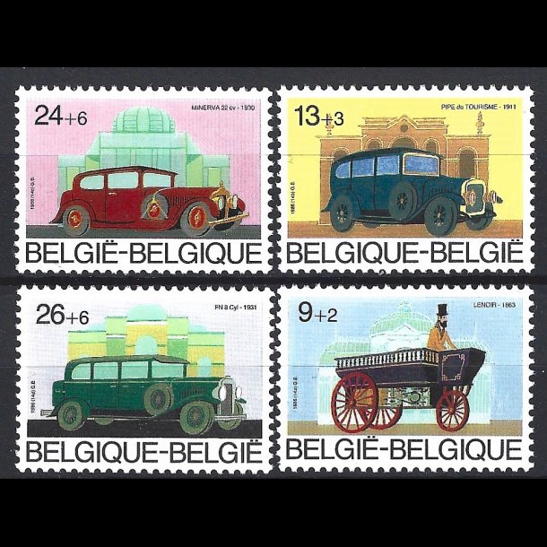 Belgien postfrisk AFA 2287-2290
