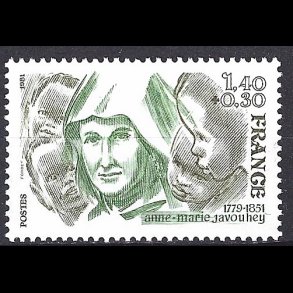 Frankrig postfrisk AFA 2290