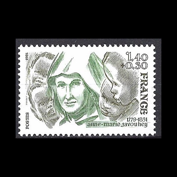 Frankrig postfrisk AFA 2290