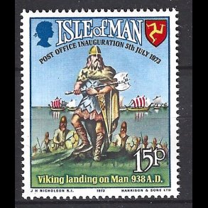 �en Man postfrisk AFA 1