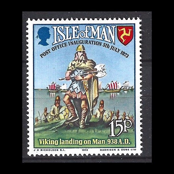 �en Man postfrisk AFA 1