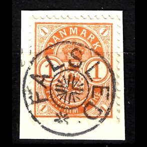 Danmark stjernestempel Falsled AFA 37