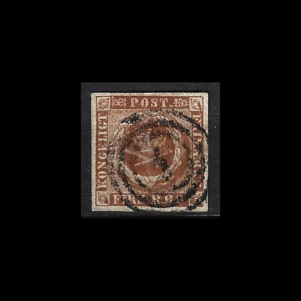 Danmark AFA 1, 4 RBS, type IIIb stemplet
