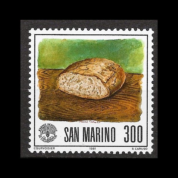 San Marino postfrisk AFA nr. 1210