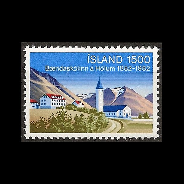 Island postfrisk AFA 586