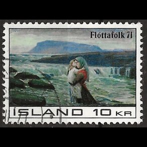 Island stemplet AFA 451