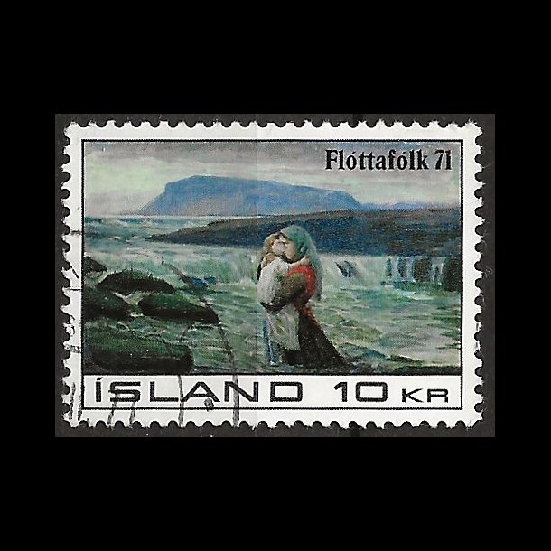 Island stemplet AFA 451