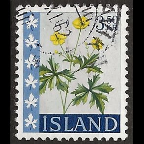 Island stemplet AFA 361