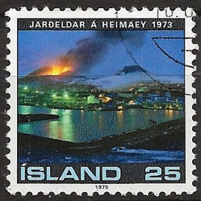 Island stemplet AFA 502