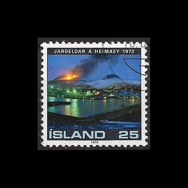 Island stemplet AFA 502