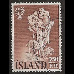 Island stemplet AFA 341