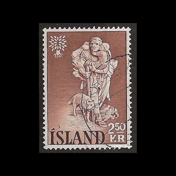 Island stemplet AFA 341