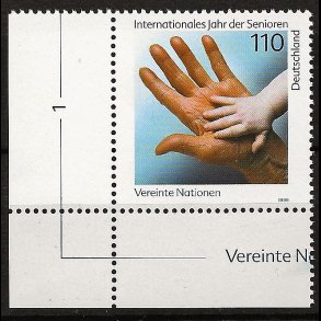 Vesttyskland Tyskland AFA nr. 2968