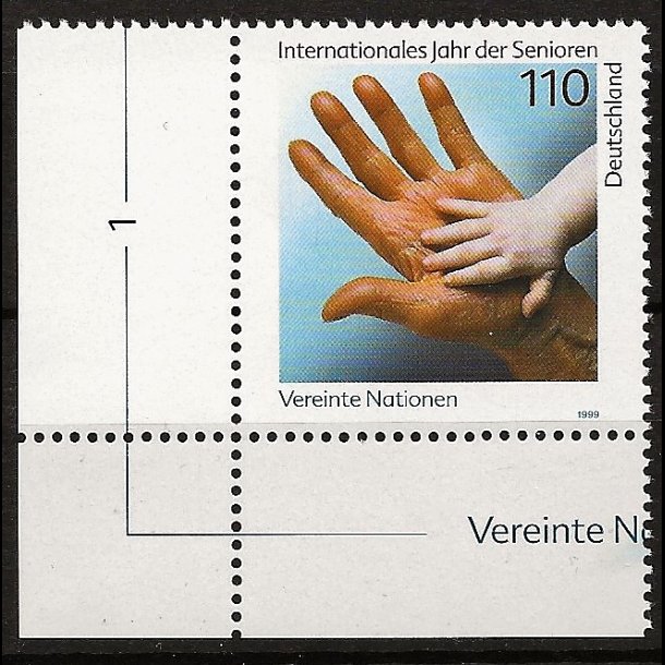 Vesttyskland Tyskland AFA nr. 2968