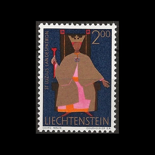 Liechtenstein postfrisk AFA nr. 502