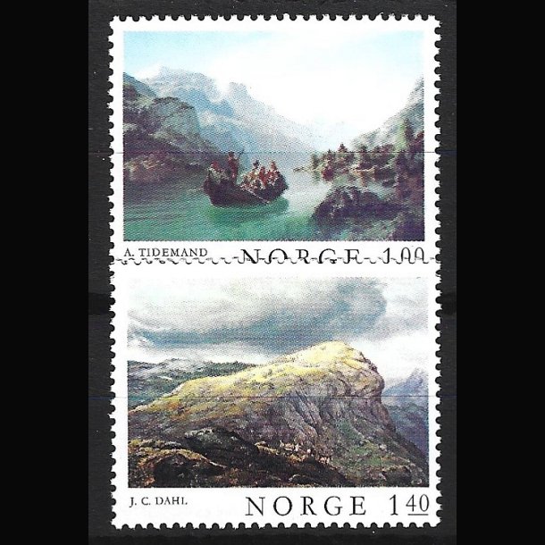 Norge postfrisk AFA 695-696