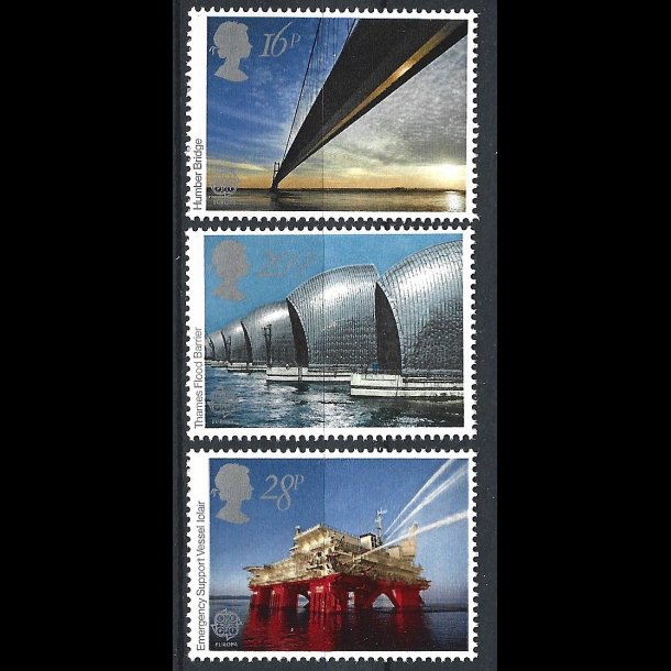 England postfrisk AFA 1057-1059