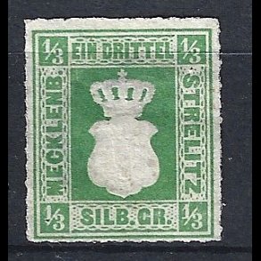 Mecklenburg-Strelitz AFA 2 ustemplet AFA 450,00 