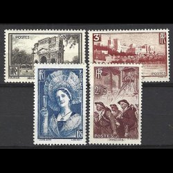 Frankrig postfrisk AFA 373-379 (2 billeder)