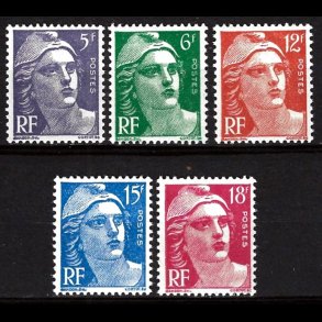 Frankrig postfrisk AFA 909-913