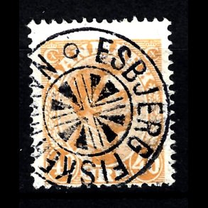 Danmark stjernestempel Esbjerg Fiskerihavn AFA 150