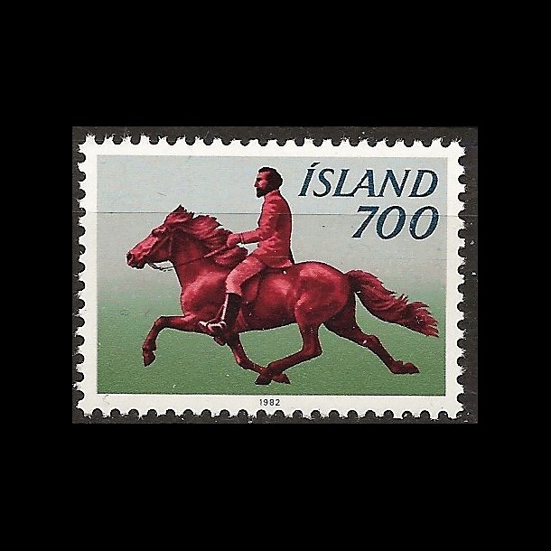 Island postfrisk AFA 585