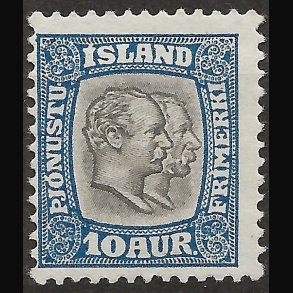 Island ubrugt AFA 27