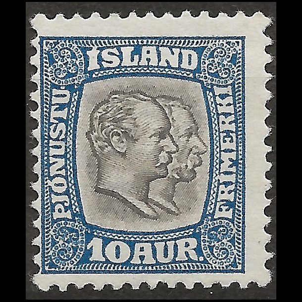 Island ubrugt AFA 27
