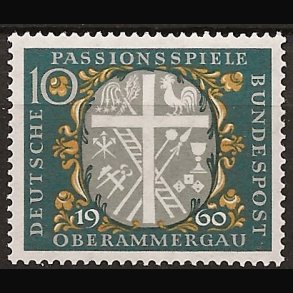 Vesttyskland Tyskland AFA nr. 1293