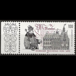 Vesttyskland Tyskland AFA nr. 2714