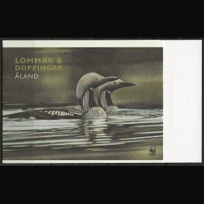 �land postfrisk h�fte AFA 371-374 2 stk. af hver