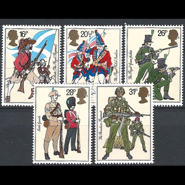 England postfrisk AFA 1060-1064