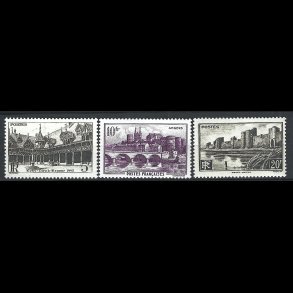 Frankrig postfrisk AFA 499-501