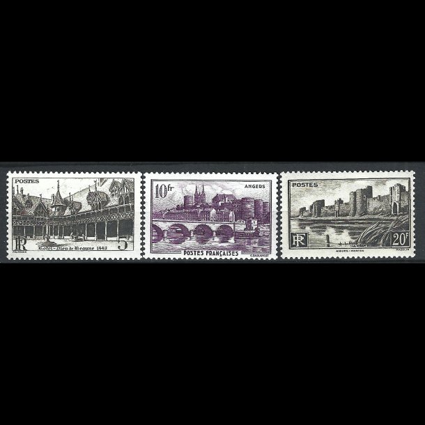 Frankrig postfrisk AFA 499-501