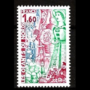 Frankrig postfrisk AFA 2239