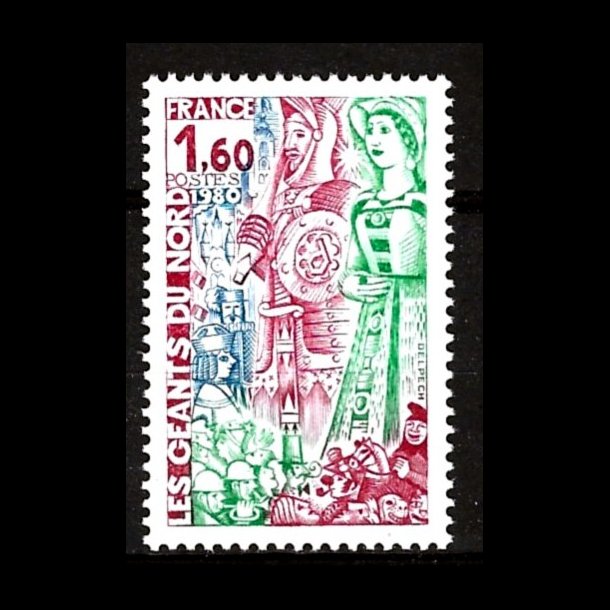 Frankrig postfrisk AFA 2239